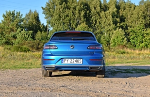 Test: Volkswagen Arteon Shooting Brake - dynamiczny, praktyczny i drogi