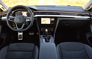 Test: Volkswagen Arteon Shooting Brake - dynamiczny, praktyczny i drogi