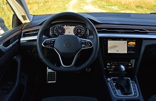 Test: Volkswagen Arteon Shooting Brake - dynamiczny, praktyczny i drogi