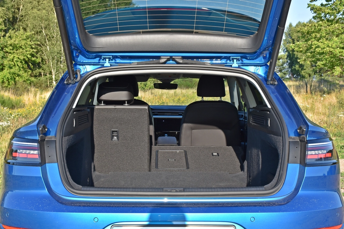 Test: Volkswagen Arteon Shooting Brake - dynamiczny, praktyczny i drogi