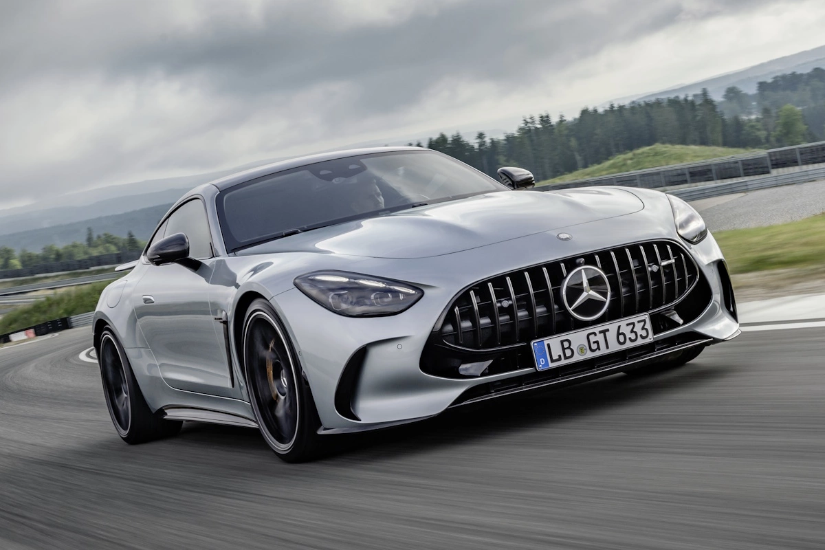 Mercedes-AMG GT Coupe drugiej generacji