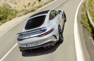 Mercedes-AMG GT Coupe drugiej generacji
