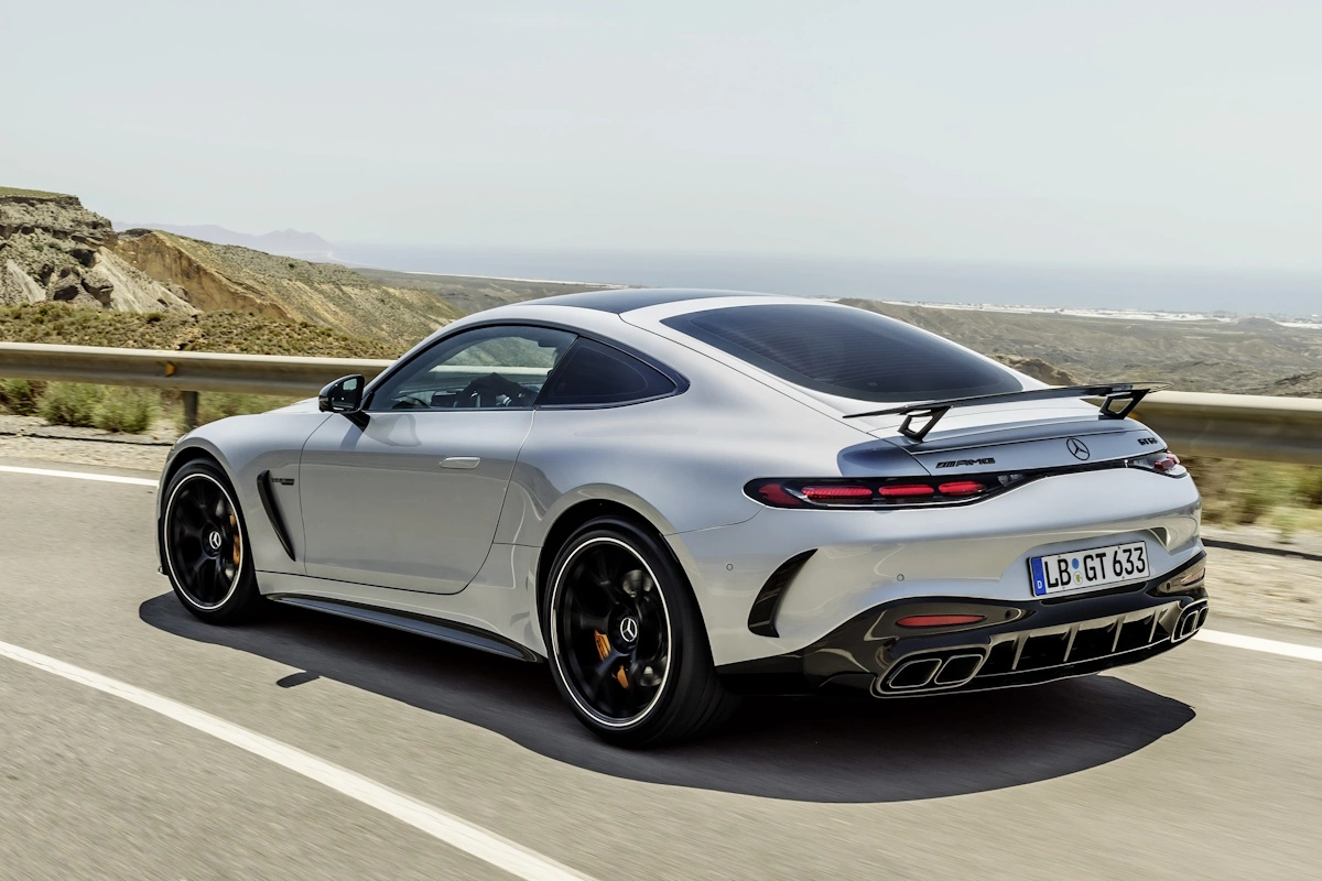 Mercedes-AMG GT Coupe drugiej generacji