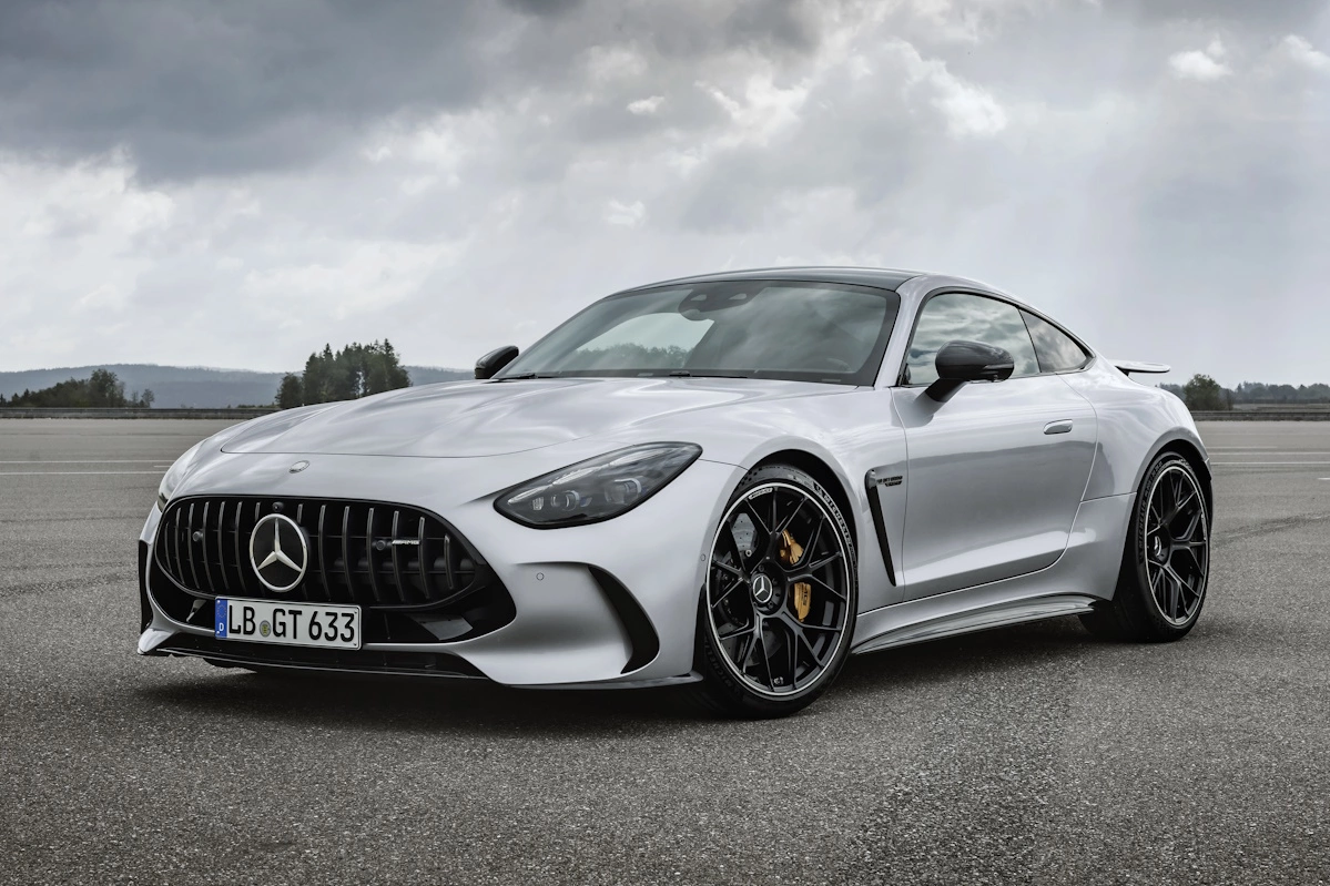 Mercedes-AMG GT Coupe drugiej generacji