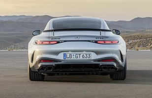 Mercedes-AMG GT Coupe drugiej generacji