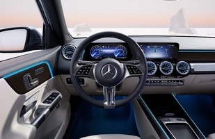 Mercedes EQA i EQB po liftingu