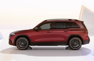 Mercedes EQA i EQB po liftingu