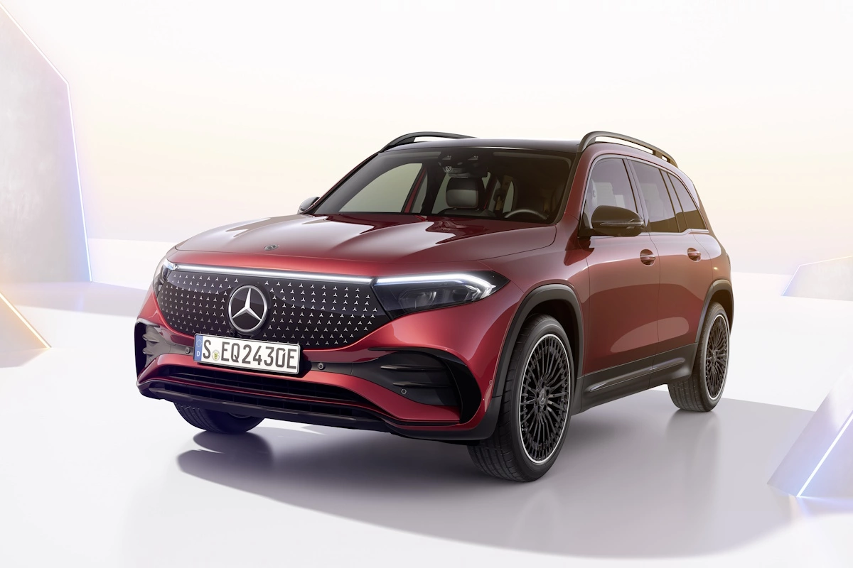 Mercedes EQA i EQB po liftingu