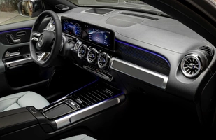 Mercedes EQA i EQB po liftingu