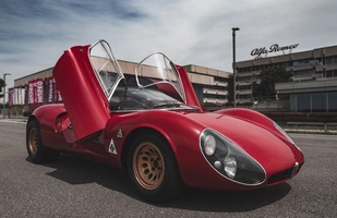 Alfa Romeo 33 Stradale. Limitowane superauto