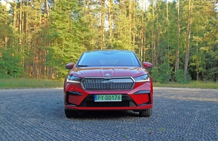 Test: Skoda Enyaq Coupe iV - nowy kierunek rozwoju