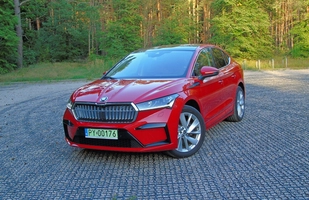Test: Skoda Enyaq Coupe iV - nowy kierunek rozwoju