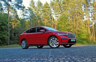 Test: Skoda Enyaq Coupe iV - nowy kierunek rozwoju