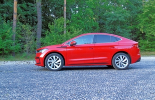 Nowa Skoda Enyaq Coupe iV