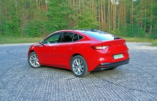 Test: Skoda Enyaq Coupe iV - nowy kierunek rozwoju