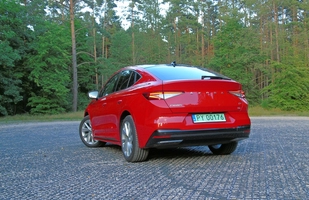 Test: Skoda Enyaq Coupe iV - nowy kierunek rozwoju