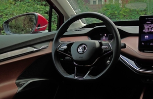 Test: Skoda Enyaq Coupe iV - nowy kierunek rozwoju