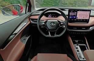 Test: Skoda Enyaq Coupe iV - nowy kierunek rozwoju