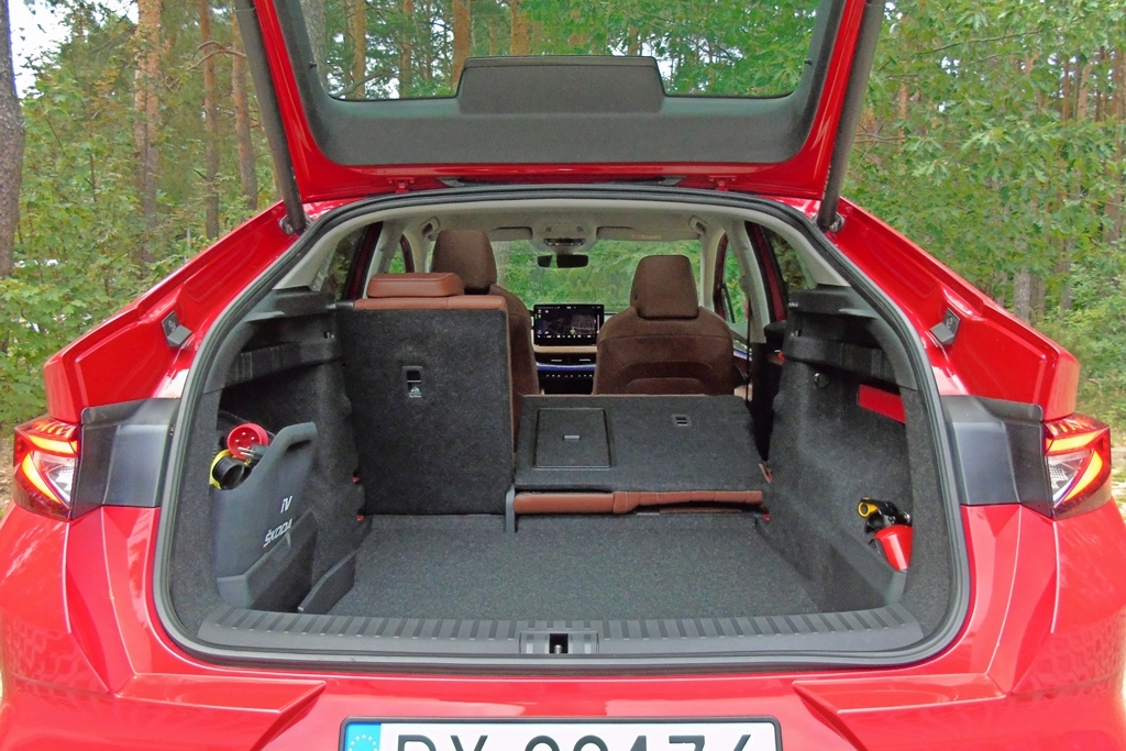 Test: Skoda Enyaq Coupe iV - nowy kierunek rozwoju