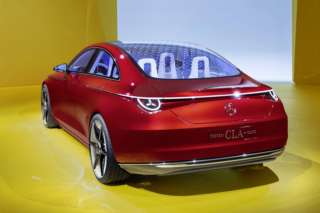 Mercedes Concept CLA to zapowiedź kilku nowych modeli