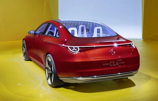 Mercedes Concept CLA to zapowiedź kilku nowych modeli