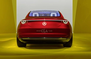 Mercedes Concept CLA to zapowiedź kilku nowych modeli
