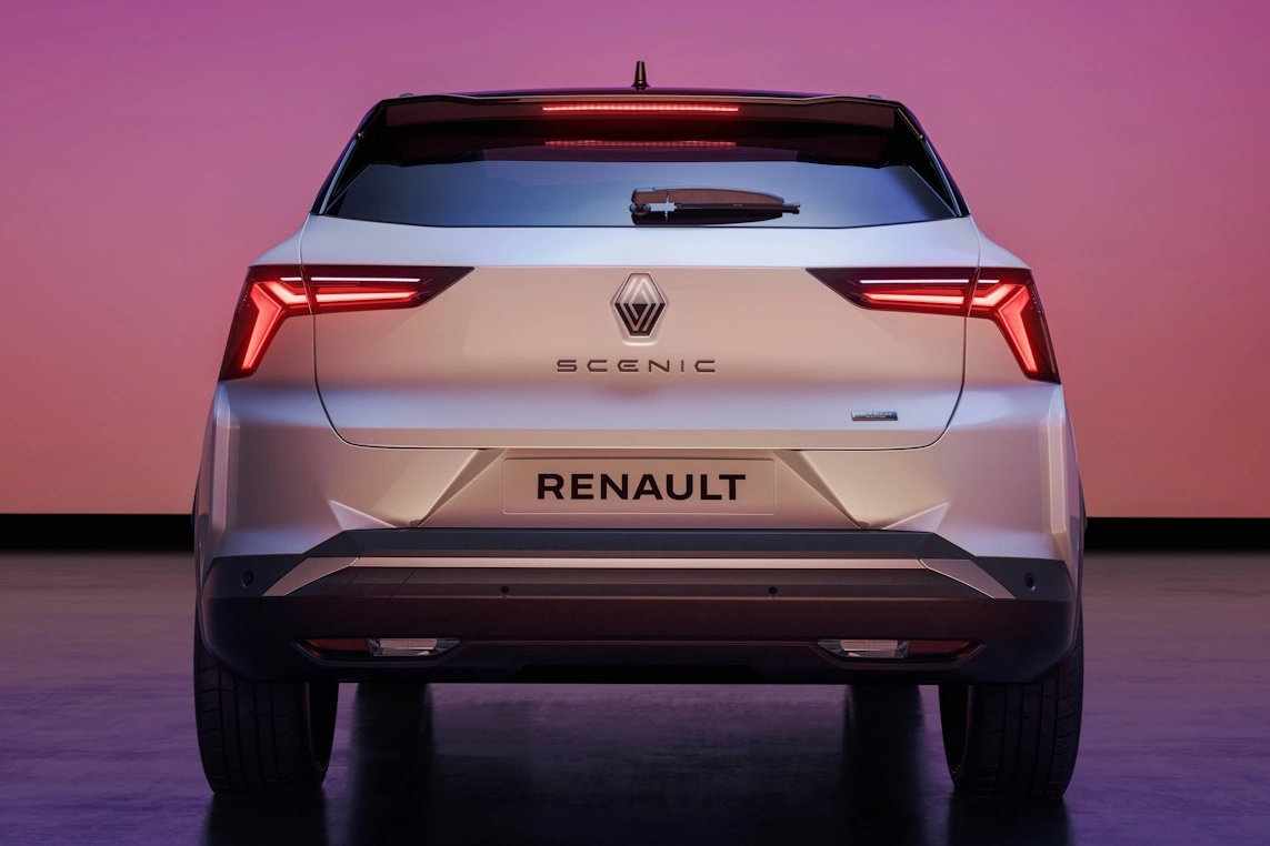 Renault Scenic E-tech. Już nie van a crossover