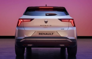 Renault Scenic E-tech. Już nie van a crossover