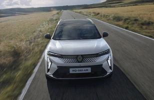 Renault Scenic E-tech. Już nie van a crossover