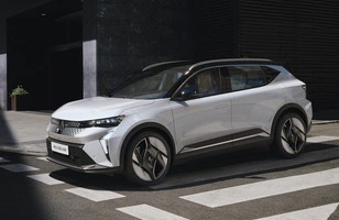 Renault Scenic E-tech. Już nie van a crossover
