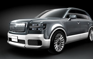 Toyota Century nowej generacji