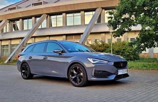 Test: Cupra Leon Sportstourer - rozsądek ponad emocjami