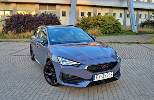Test: Cupra Leon Sportstourer - rozsądek ponad emocjami