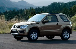 Suzuki Grand Vitara po liftingu — zdjęcie 2