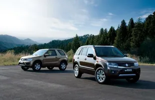 Suzuki Grand Vitara po liftingu — zdjęcie 3