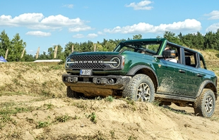 Test: Ford Bronco Badlands - klasyczna terenówka w nowym wydaniu
