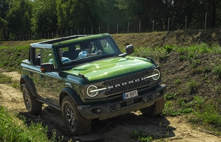 Test: Ford Bronco Badlands - klasyczna terenówka w nowym wydaniu