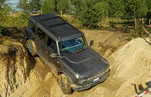Test: Ford Bronco Badlands - klasyczna terenówka w nowym wydaniu