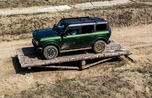 Test: Ford Bronco Badlands - klasyczna terenówka w nowym wydaniu