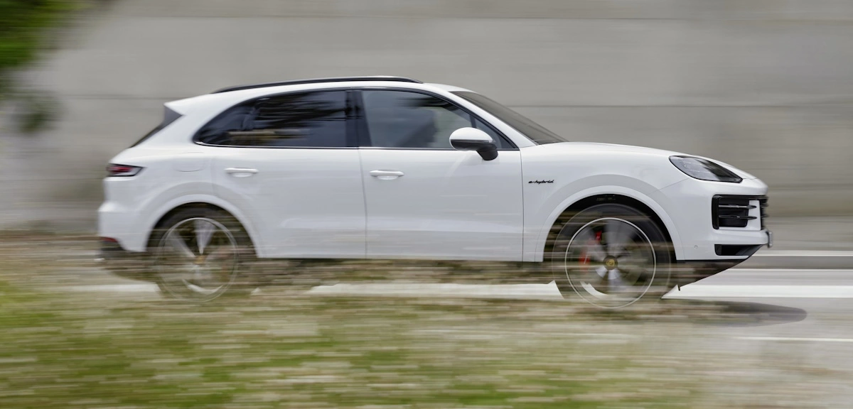 Porsche Cayenne S E-Hybrid