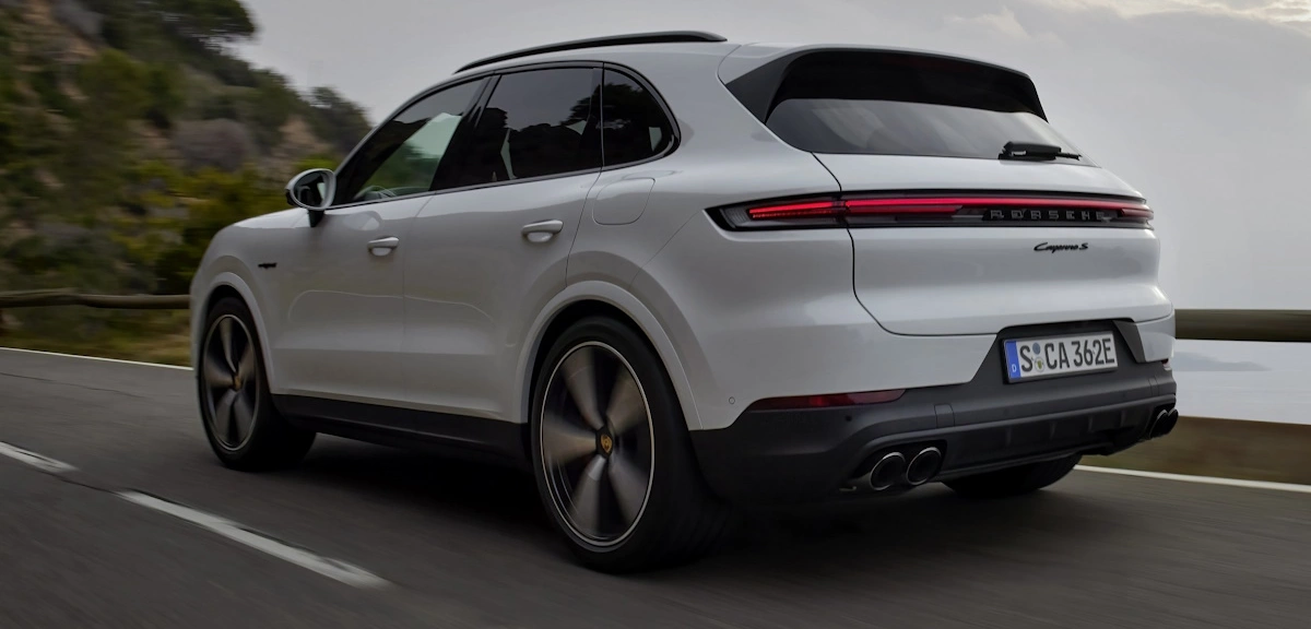 Porsche Cayenne S E-Hybrid