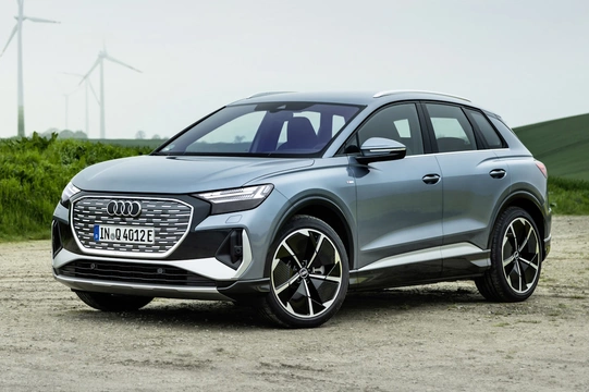 Audi Q4 e-tron po modernizacji
