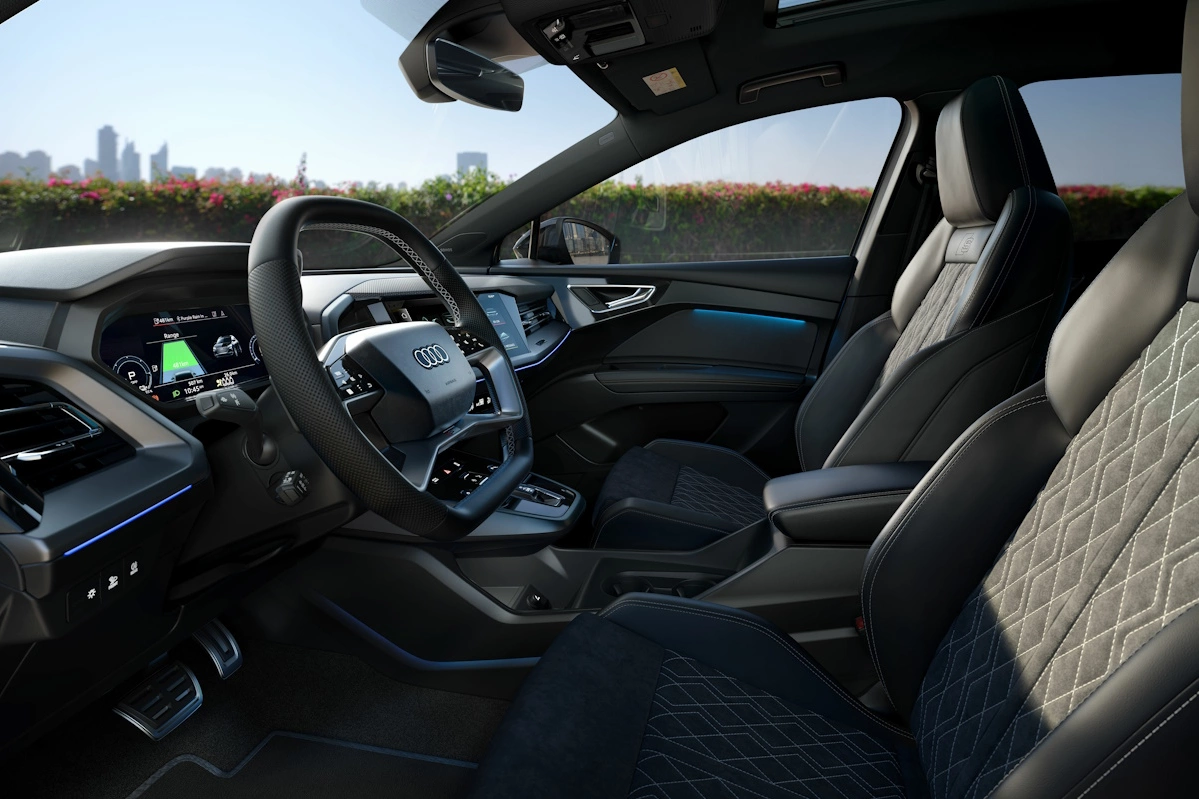 Audi Q4 e-tron po modernizacji
