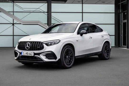 Mercedes-AMG GLC Coupe. Nowość