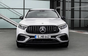 Mercedes-AMG GLC Coupe. Nowość