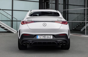 Mercedes-AMG GLC Coupe. Nowość