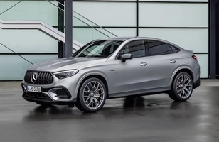 Mercedes-AMG GLC Coupe. Nowość