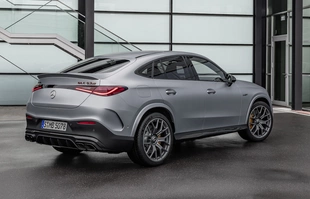 Mercedes-AMG GLC Coupe. Nowość