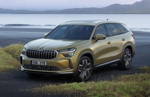Skoda Kodiaq II generacji oficjalnie
