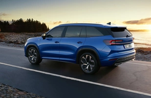 Skoda Kodiaq II generacji oficjalnie